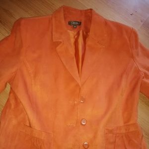 Women's Jessica Vintage Orange Jacket